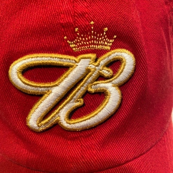 Budweiser Hat Beer Baseball Cap Drinking Dad Gift For Him King of Beers Logo Hat - Picture 8 of 9